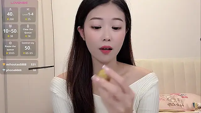 yunyun121 online show from October 14, 3:02 pm