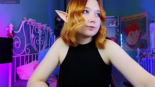 Snapshot of MizukiNoYoru chatting on February 22, 4:18 am MizukiNoYoru online show from February 22, 4:18 am