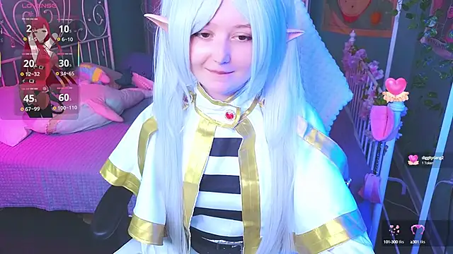 Snapshot of MizukiNoYoru chatting on September 8, 8:52 pm MizukiNoYoru online show from September 8, 8:52 pm