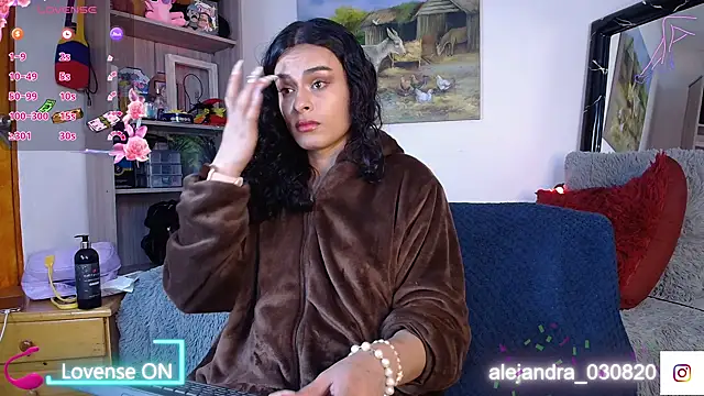 Meghan hott online show from February 22, 7:25 pm