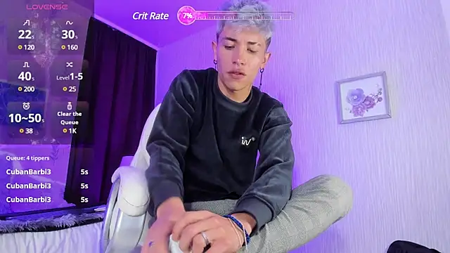 Ianwayne online show from February 26, 1:11 am