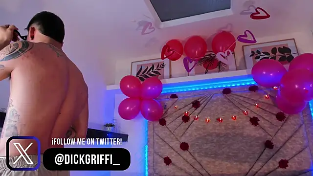 Snapshot of DickGriffith_ chatting on February 14, 11:53 am DickGriffith online show from February 14, 11:53 am