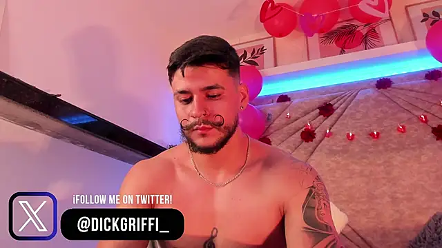 Snapshot of DickGriffith_ chatting on February 15, 3:06 pm DickGriffith online show from February 15, 3:06 pm
