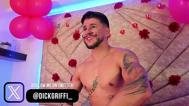 Snapshot of DickGriffith_ chatting on February 16, 6:21 pm DickGriffith online show from February 16, 6:21 pm