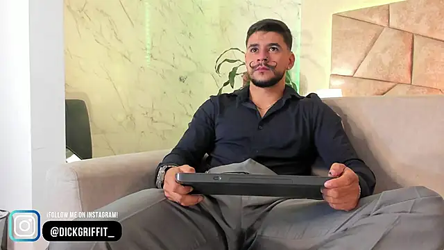 Snapshot of DickGriffith_ chatting on March 16, 2:33 pm DickGriffith online show from March 16, 2:33 pm