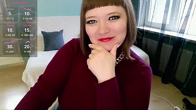 LizaMilfa online show from April 7, 10:37 am