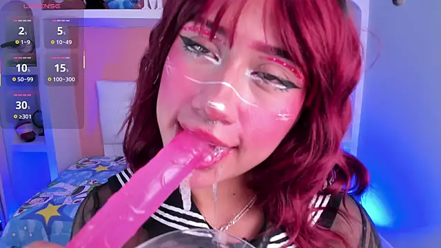 miss   megan online show from October 3, 2:41 am