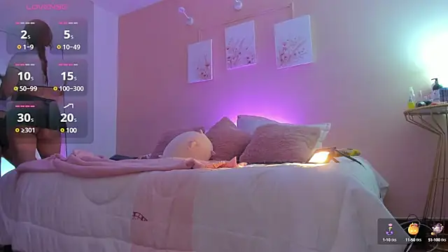 Snapshot of PamelaBliss chatting on February 22, 1:11 am PamelaBliss online show from February 22, 1:11 am