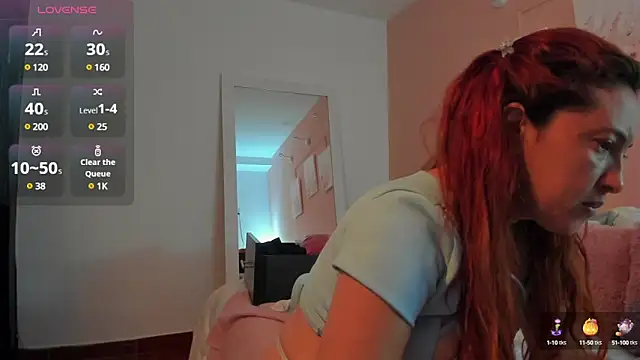 Snapshot of PamelaBliss chatting on March 5, 9:27 am PamelaBliss online show from March 5, 9:27 am