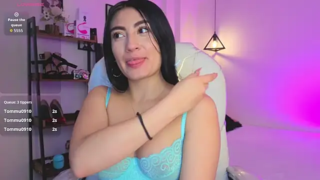 Snapshot of Miller_Vanessa_ chatting on October 6, 8:50 pm Miller Vanessa online show from October 6, 8:50 pm