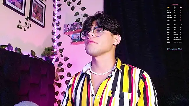 isaac-saenz online show from March 4, 12:07 am