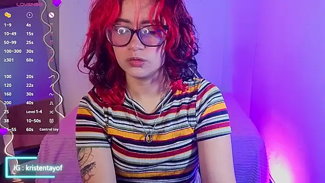 kristen tay online show from October 24, 3:14 am