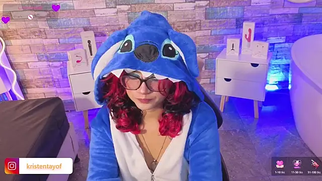 kristen tay online show from January 9, 3:20 am