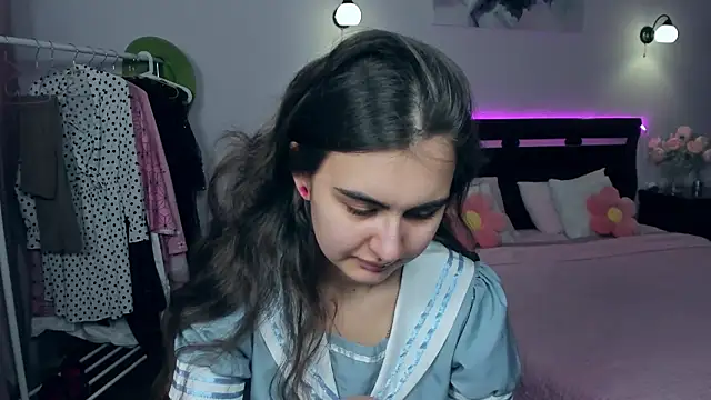 Snapshot of GabriellaMays chatting on March 5, 5:07 am GabriellaMays online show from March 5, 5:07 am