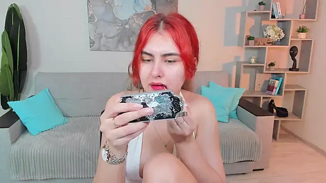 Snapshot of GabriellaMays chatting on October 12, 5:17 am GabriellaMays online show from October 12, 5:17 am