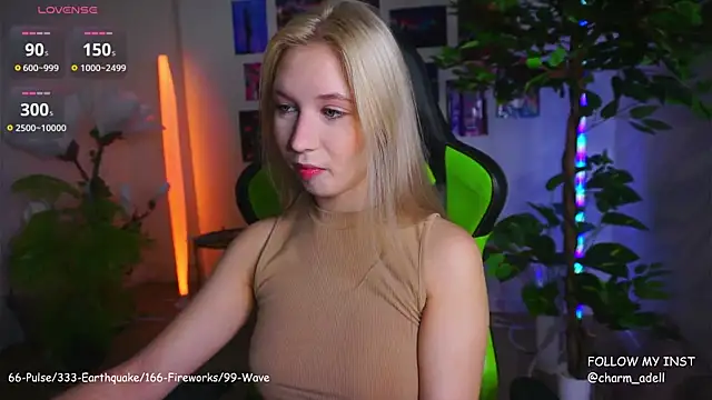 charm adel online show from October 4, 7:06 am