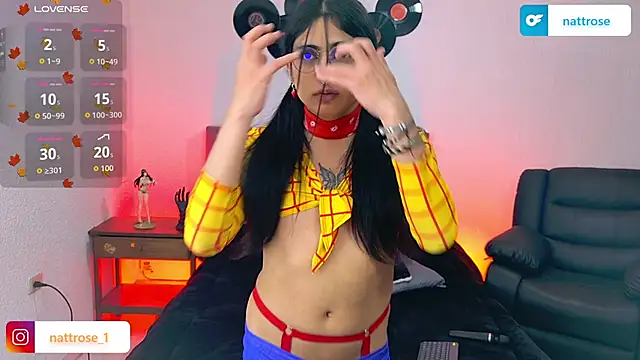 Snapshot of NATTROSE_TAY chatting on September 13, 11:43 am NATTROSE TAY online show from September 13, 11:43 am