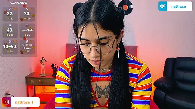 Snapshot of NATTROSE_TAY chatting on September 18, 11:12 am NATTROSE TAY online show from September 18, 11:12 am