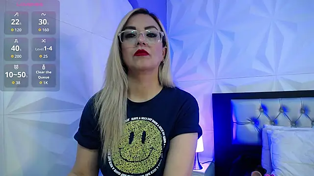 Azaahara  online show from February 21, 3:18 am