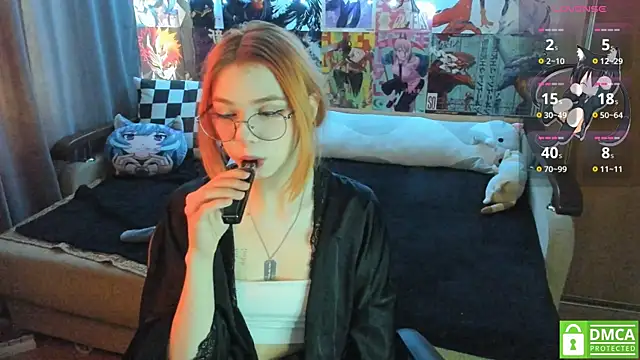 Snapshot of YumikoMori chatting on March 22, 9:45 am YumikoMori online show from March 22, 9:45 am