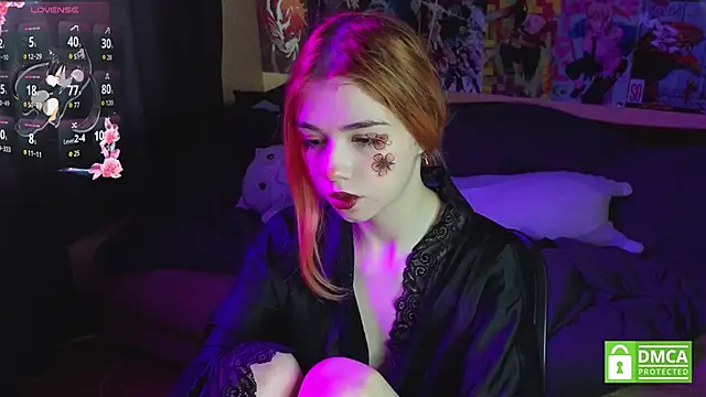 Snapshot of YumikoMori chatting on October 7, 10:34 am YumikoMori online show from October 7, 10:34 am