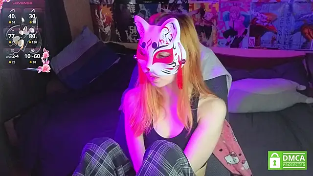 Snapshot of YumikoMori chatting on November 1, 10:28 am YumikoMori online show from November 1, 10:28 am