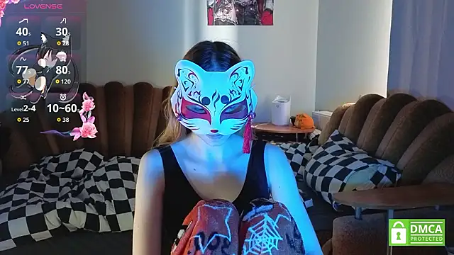 YumikoMori online show from March 31, 9:10 am