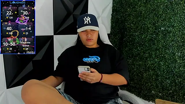 melany rouse18 online show from November 12, 2:01 am