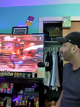 Snapshot of Novabear6996 chatting on October 9, 10:19 pm Novabear6996 online show from October 9, 10:19 pm