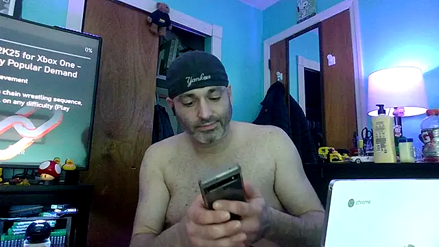 Novabear6996 online show from November 29, 8:17 am