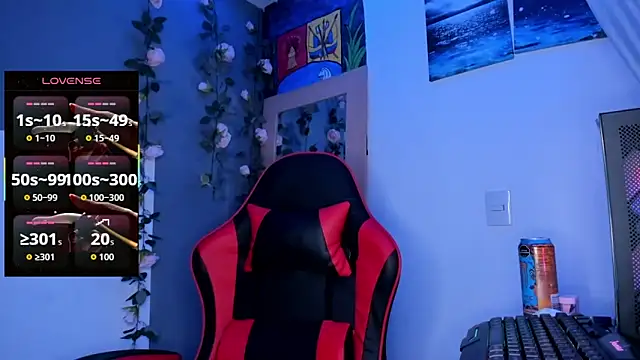 Baby Asshley online show from April 25, 2:03 am