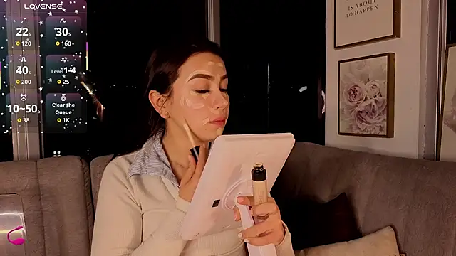 Ivanna West online show from November 14, 10:14 am