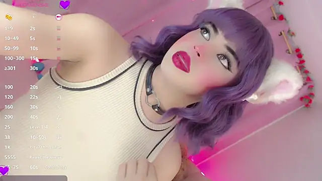 Snapshot of BabyNaomi2 chatting on February 23, 5:01 am BabyNaomi2 online show from February 23, 5:01 am