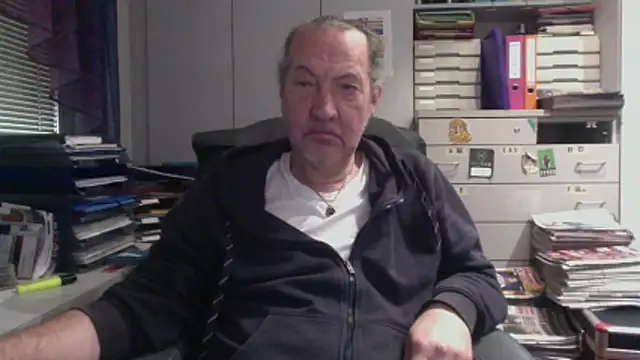 Snapshot of HMStraps01 chatting on March 9, 10:19 am HMStraps01 online show from March 9, 10:19 am