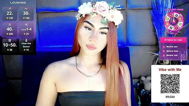 Iris Gill online show from February 28, 2:20 am