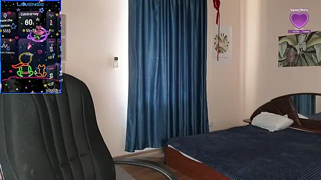 Sandra Snowflake online show from September 19, 1:23 pm