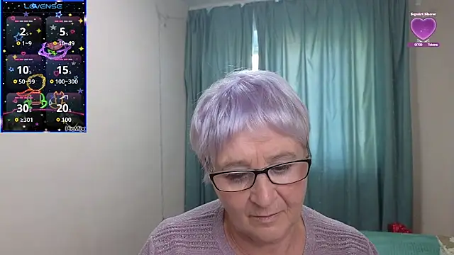 Sandra Snowflake online show from September 30, 12:21 pm