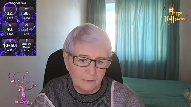 Sandra Snowflake online show from November 3, 11:44 am