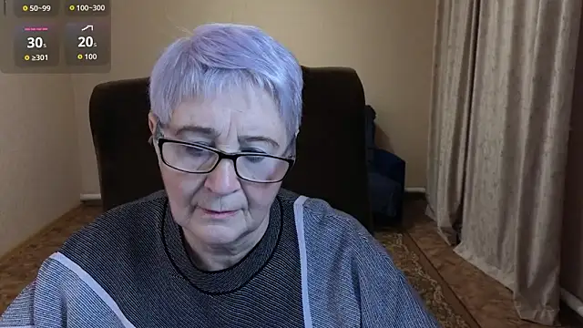 Sandra Snowflake online show from January 14, 4:40 am