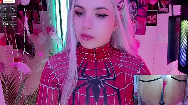 Sparkle Mona online show from September 13, 2:11 am