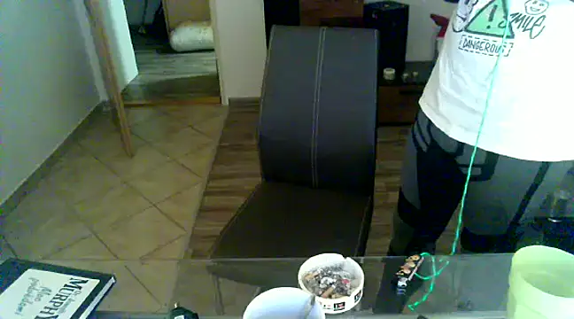 VickyDevilEU online show from December 7, 1:14 am