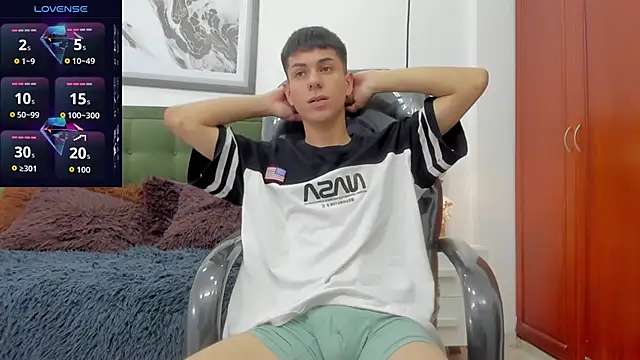 Johann sex online show from March 10, 5:40 pm