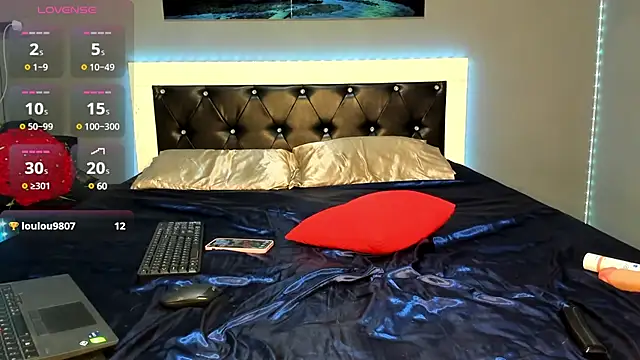 Siena Amaris online show from February 28, 12:52 pm