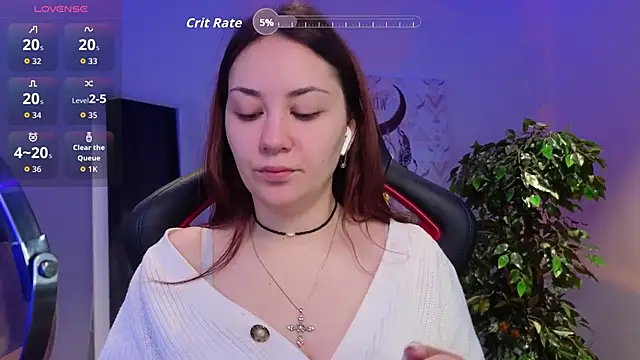 AshleySkott  online show from February 9, 8:07 am