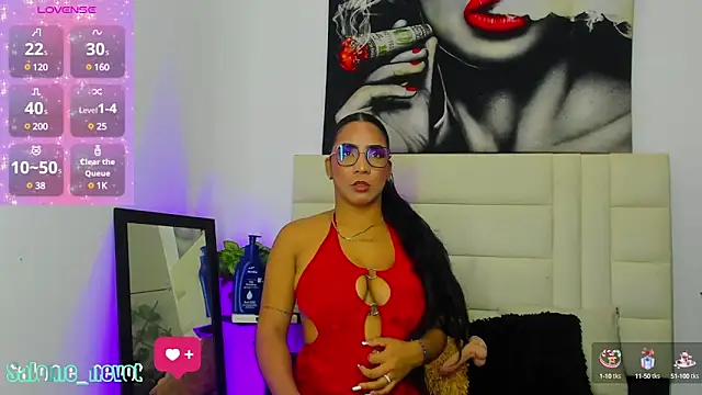 Salome nevot online show from February 22, 6:06 am