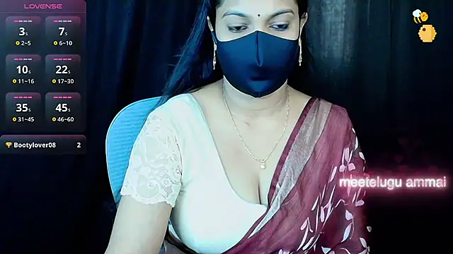 Snapshot of nehanya_telugu chatting on September 18, 5:09 am nehanya telugu online show from September 18, 5:09 am
