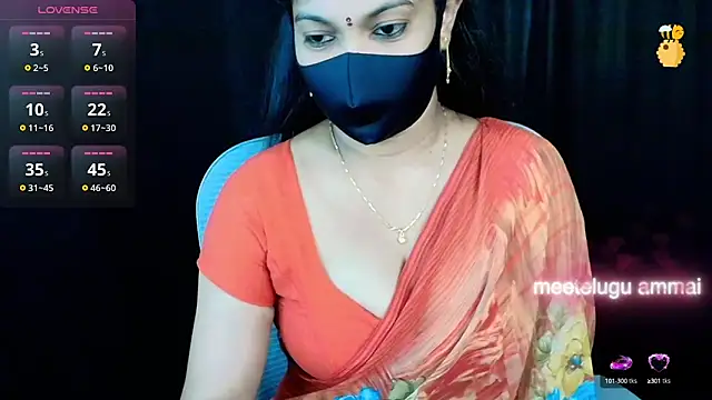 Snapshot of nehanya_telugu chatting on October 3, 7:38 am nehanya telugu online show from October 3, 7:38 am