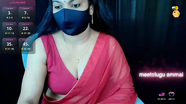 Snapshot of nehanya_telugu chatting on October 7, 6:10 am nehanya telugu online show from October 7, 6:10 am