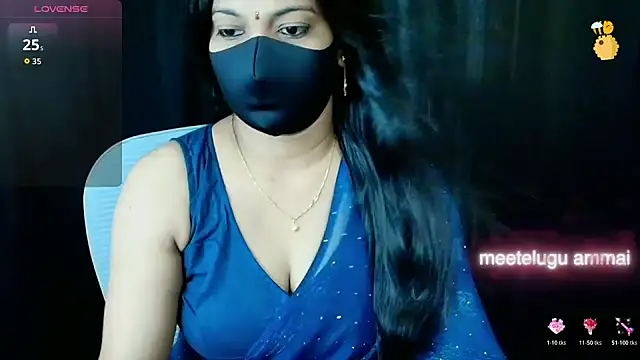 Snapshot of nehanya_telugu chatting on October 17, 7:11 am nehanya telugu online show from October 17, 7:11 am