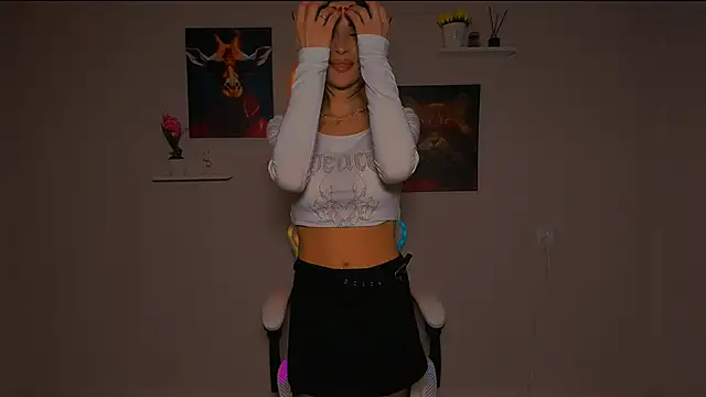 Snapshot of KetiWils chatting on March 22, 4:47 pm KetiWils online show from March 22, 4:47 pm